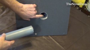 █ Когтеточка для КОТА / Кошки / Своими руками.