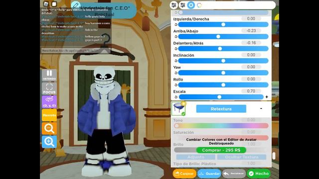 how to make sans in rhs part 3 showcase смотреть онлайн