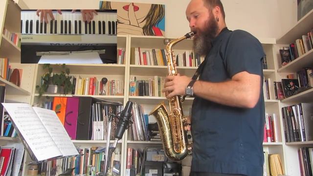 Обзор журнала ¨Музична Школа¨выпуск 91, Jazz Saxophone