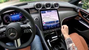 2024 (Facelift) Mercedes GLC 300 (258 Hp) Tour & Test Drive!