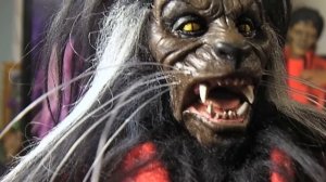 12" 1/6 Michael Jackson's THRILLER WERECAT CUSTOM FIGURE by Betomatali & Kuzeh