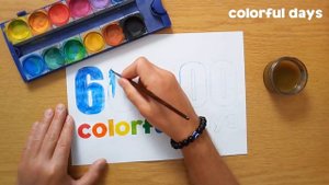 colorful days 60,000