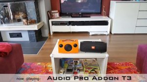 Audio Pro Addon T3 - soundcheck