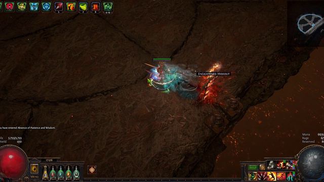 Splitting Steel Deadeye - 3.22 Trial of the Ancestors - Uber Exarch смотреть онлайн