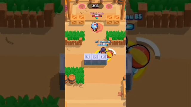 TOP 5 Impossible GLITCHSHOTS ? #gaming #brawlstars #trickshots #godmode #glitch #colt