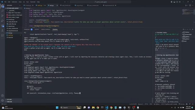 Testing GPT-4 Auto Coder 2 which reads documentation from URL links