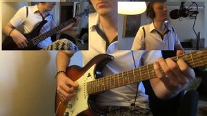 Tequilajazzz - Кроме Звёзд (полуакустический домашний кавер)