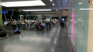 Departure Walk at Stuttgart Airport Terminal 3