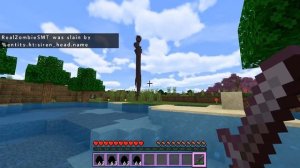 Minecraft PE : SIREN HEAD MOD in Minecraft Pocket Edition