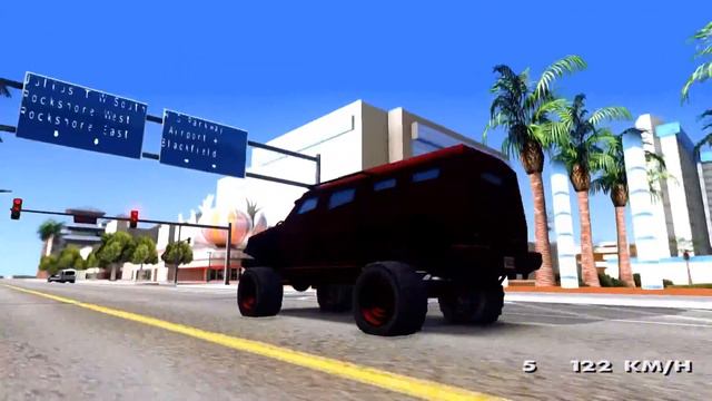 HVY Insurgent - GTA San Andreas _REVIEW смотреть онлайн