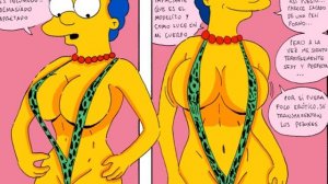 ?? Cómic parodia erótica de Los Simpsons / The Simpsons erotic parody comic ??