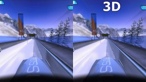 Winter Sports 3D video 3 SBS VR box google cardboard