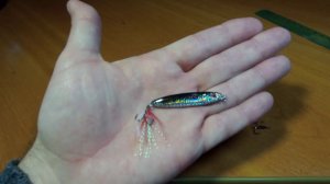 Обзор блесны Renegade Iron Minnow Waver по заказу   Fmagazin