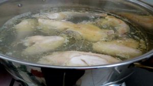 Бульон куриный