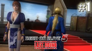 НАВЕШИВАЕМ►Dead or Alive 5 - Last Round #1