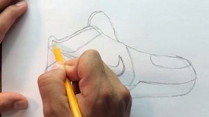 How to Draw Nike KOBE 4 Shoes - Step by Step 4 Beginners FULL Color Background #kobe #mrschuettesar