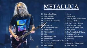 Metallica Greatest Hits - Top Metal Songs Of Metallica