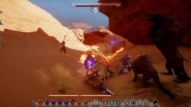 Западный предел - Дракон и Коракавус! Dragon Age Inquisition ПРОХОЖДЕНИЕ! смотреть онлайн