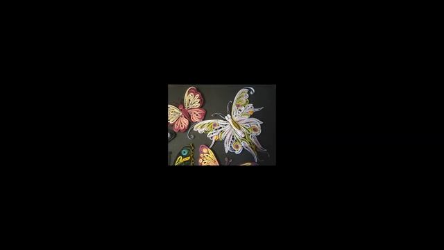 Квиллинг. Волшебные бабочки смотреть онлайн