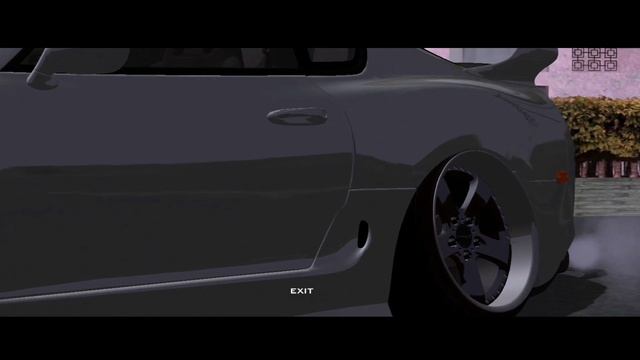 TOYOTA SUPRA MK4 STANCE | GTA SA ANDROID смотреть онлайн