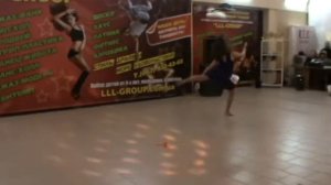 Студия танцев "LLL-Group". Джаз-модерн соло