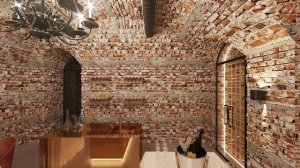 Дегустационный зал винного погреба