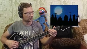 Бас-гитара Трубадура: готова! Тест звучания