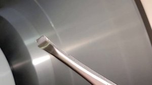 Видео заточки маникюрного пинцета на станке Sharp Knife Expert MAX в мастерской Заточка.ком