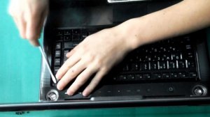 Toshiba satellite A300 разборка / disassembly