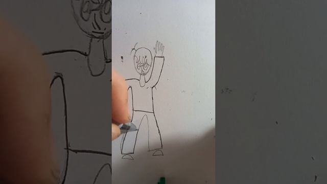 как нарисовать человечка смотреть онлайн