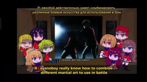 Class D React to Ayanokoji || Part 2 || Classroom of The Elite || Eng/Ru