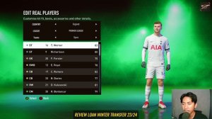 FIFA 22 WINTER TRANSFER UPDATE 23/24 (Deadline Day) + New Players by VIP3ER #fifa22