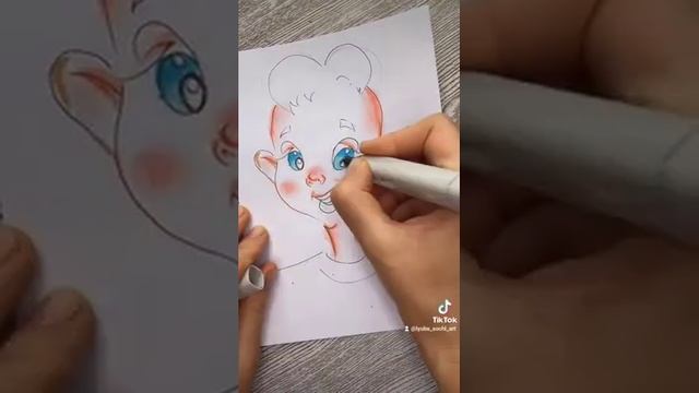 Урок 1. Вы долго просили) Рисуем мультяшного мальчишку! смотреть онлайн