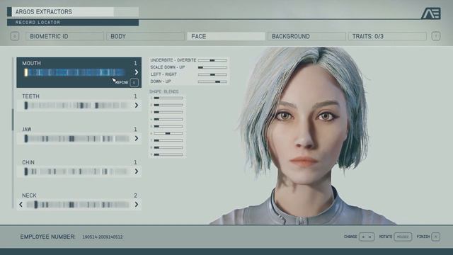 【STARFIELD】Cute Female Preset | Character Creation (With Sliders) смотреть онлайн