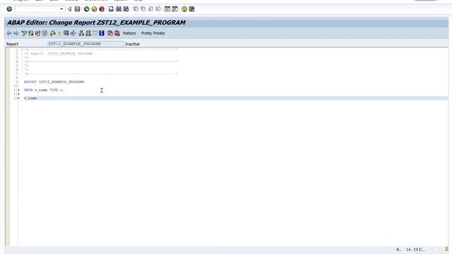 Session 7 - Introduction to ABAP Editor | SAP ABAP Training Video Series смотреть онлайн