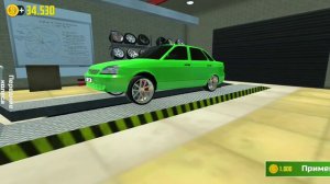 Кар симулятор 2. Катаем на драг Приоре. \Car simulator 2