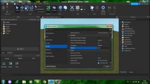 как сделать тёмную тему в Roblox Studio