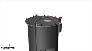 Твердотоп Медведь - твердотопливный котел длительного горения