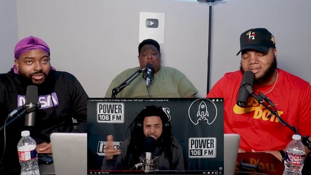 J. Cole Freestyle - L.A. Leakers Freestyle (Reaction) смотреть онлайн