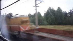 Отправление со станции Энгозеро