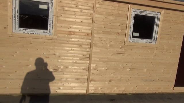 Бытовка - вагончик с двумя отдельными комнатами. Цена в СПб 154 500 руб смотреть онлайн