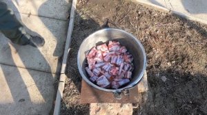 Сытное блюдо из говяжьих хвостов, приготовленное в пиве! #говядина #говяжийхвост #суп #блюдавпиве