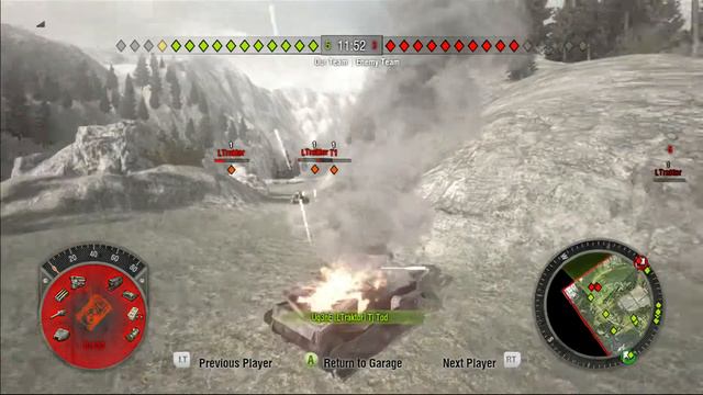 World of Tanks Beta Gameplay смотреть онлайн