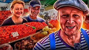 Это Надо Видеть!! Одесса Базар не Привоз! Сколько Стоит Красный Борщ??