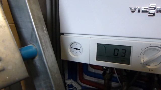 Viessman Vitopend 100 расширительный бак и решение проблемы гула смотреть онлайн