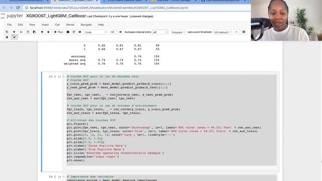 Comparaison de modèle XGBoost, LightGBM et CatBoost en Python - Le Guide Complet смотреть онлайн