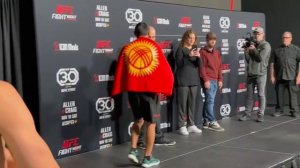 🇰🇬 ПЕРВЫЙ КЫРГЫЗ В UFC! Мыктыбек Оролбай Уулу первый бой в ЮФС!
