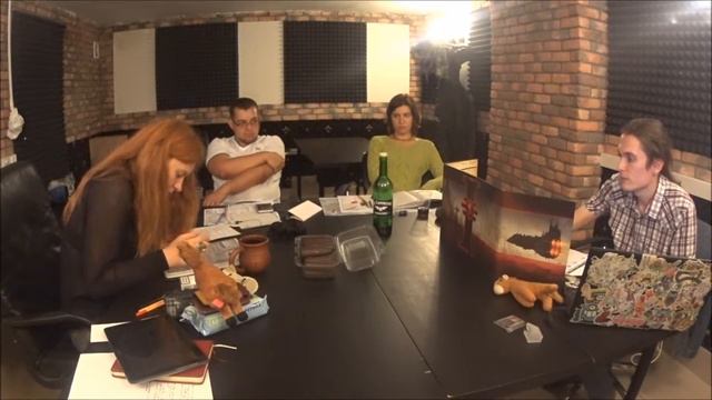 Немезида. Dark Heresy 2. День 1 - часть 2. смотреть онлайн