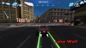 Asphalt 6: Adrenaline #90 Racing with an Aston Martin DBS Volante  in Shanghai