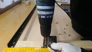 Торцовка из ручной циркулярки на скорую руку